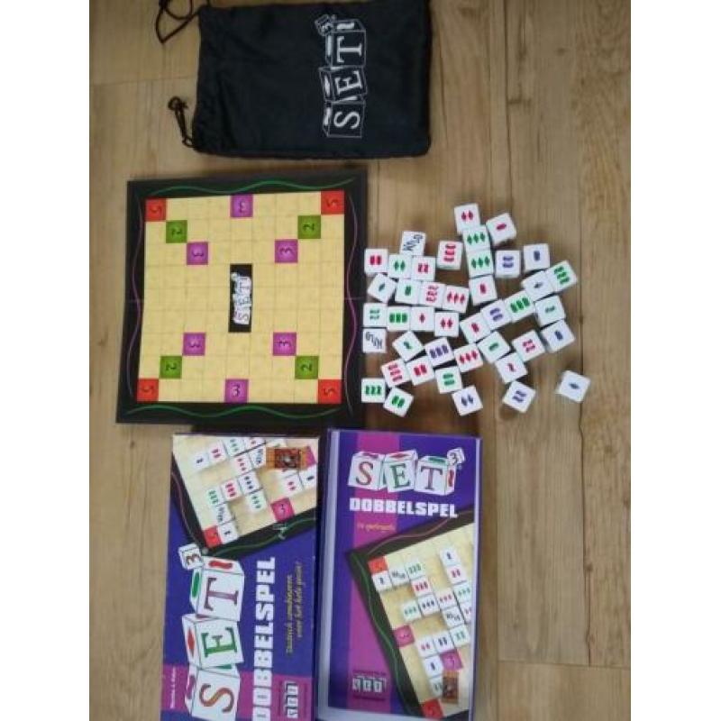 Dobbelspel set