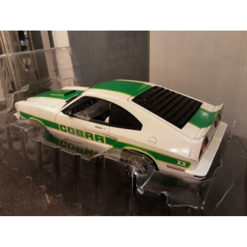Greenlight 1:18 1978 Ford Mustang II Cobra II ovp