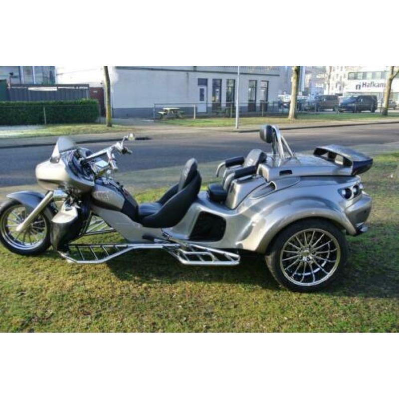 Rewaco RF1 GT Touring ATM Turbo 140 PK Trike
