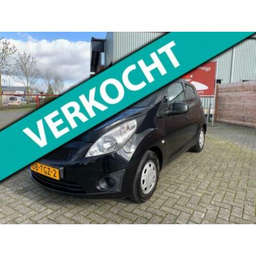 Chevrolet Spark 1.0 16V LS Bi-Fuel LPG G3 Airco PDC