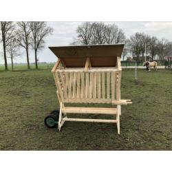Te koop hooiruif