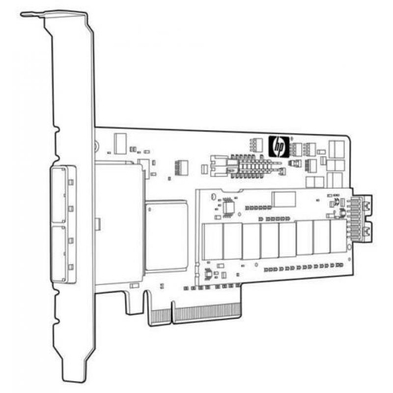 HP Smart Array E500 Controller with 256MB/BBWC (443999-001)