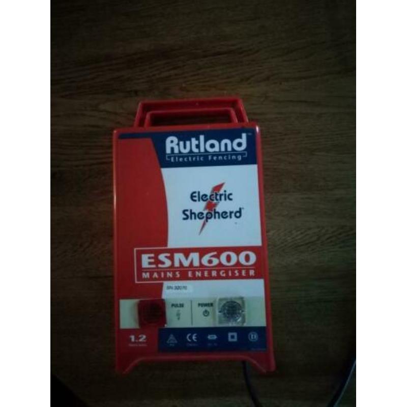 Rutland ESM 600 schrikapparaat