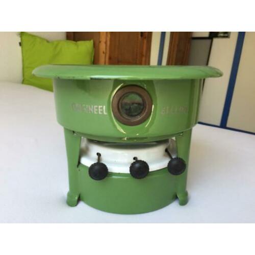 Petroleumstel (3 pits) Origineel Beccon, resada groen