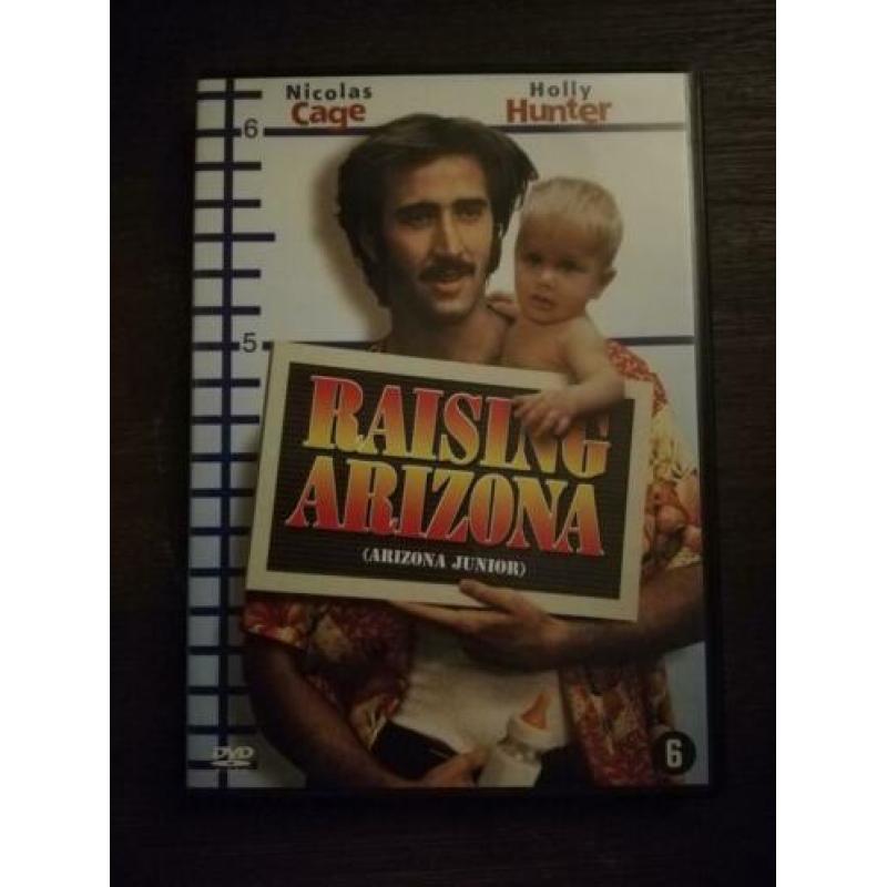 Diverse Nicolas Cage films dvd en Blu-ray