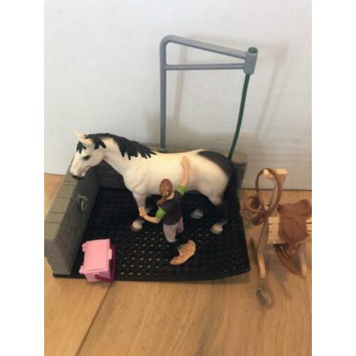 Schleich 42104 paardenwasplaats