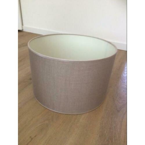 lampenkap 40 cm diameter, taupe