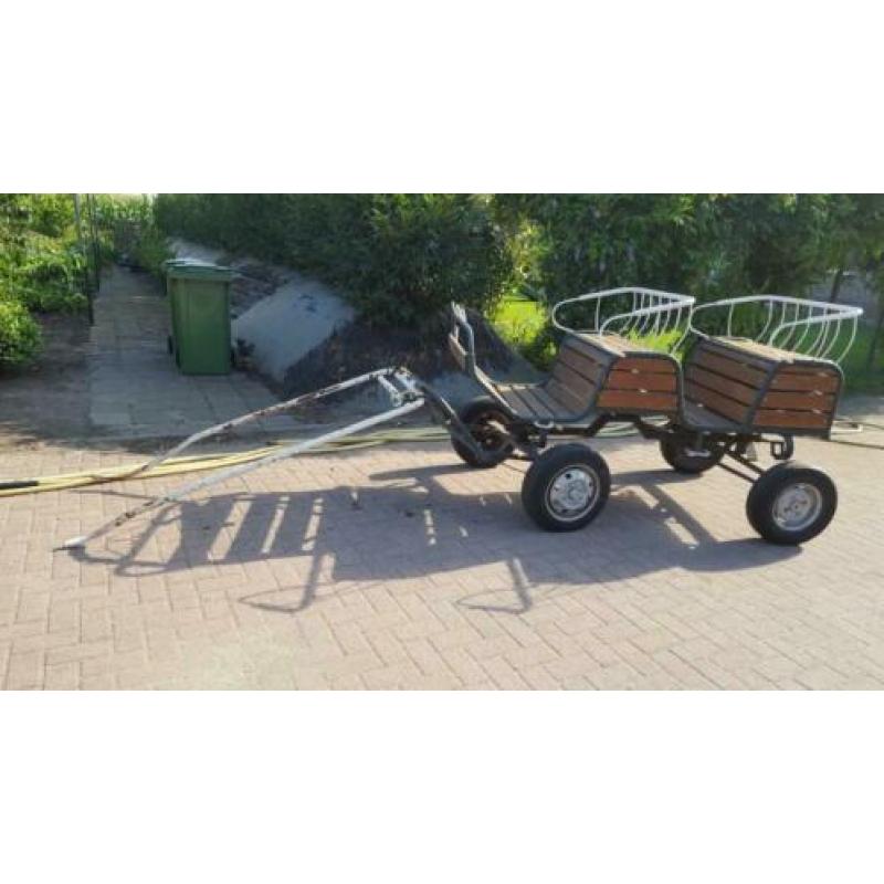 ponywagen / maratonwagen