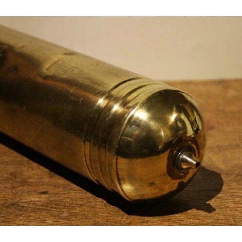Vintage brandblusser koper / messing automobilia klassieker
