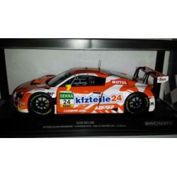 Minichamps 1:18 Audi R8 LMS no.24, Adac GT Masters 2016