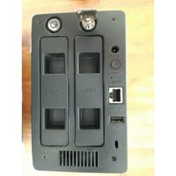 Freecom dual drive netwerk opslag (zonder harddisks)