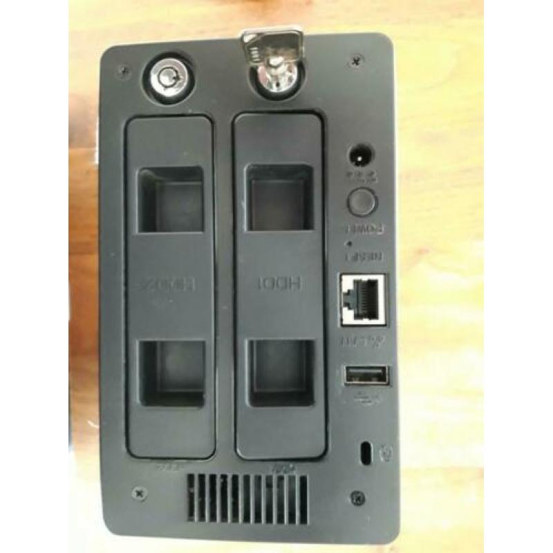 Freecom dual drive netwerk opslag (zonder harddisks)