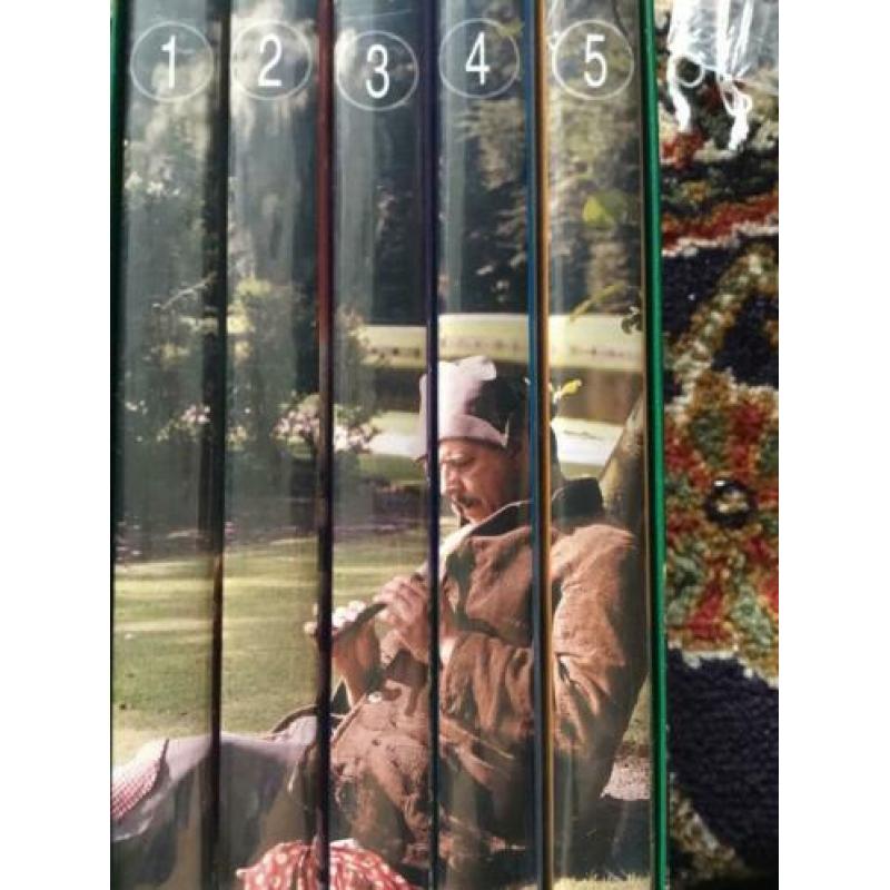 Zwiebertje box met 5 dvd’s zgan