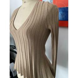 twin set by simona barbieri truitje top NIEUW maat S