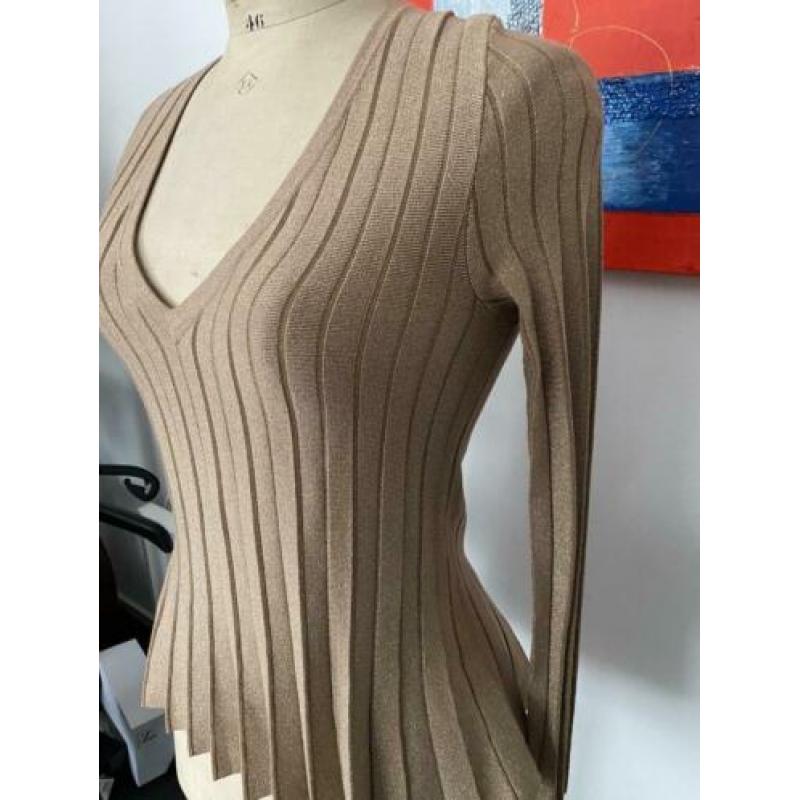 twin set by simona barbieri truitje top NIEUW maat S