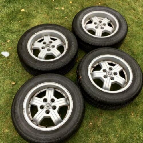 Volvo 240 244 245 Turbo / Virgo velgen met banden