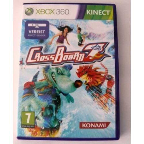 Xbox 360 Kinect ~ CrossBoard 7 Game