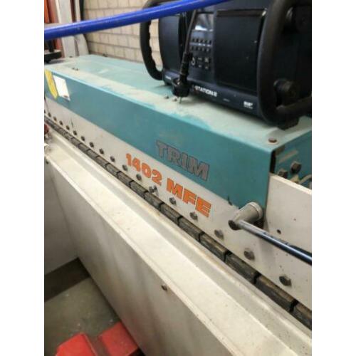 Kantenaanlijmmachine, werkt goed, holzher