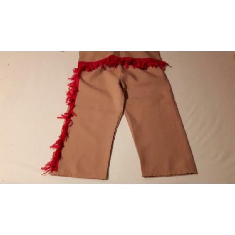 Carnaval kleren, Indianen pakje