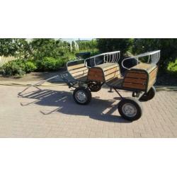 ponywagen / maratonwagen