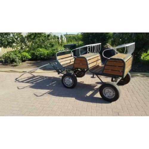 ponywagen / maratonwagen