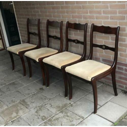 4 Eetkamerstoelen