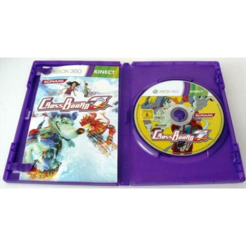 Xbox 360 Kinect ~ CrossBoard 7 Game