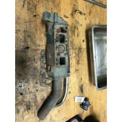 Uitlaatpijp Volvo Penta MD7a