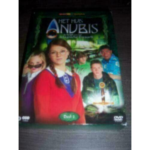 Huis Anubis 5 v/h Magische Zwaard Box 2 in nieuwstaat