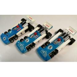 Carrera racewagens auto's formule 1 Ferrari Brabham Aral