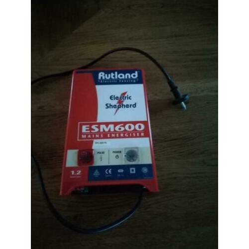Rutland ESM 600 schrikapparaat