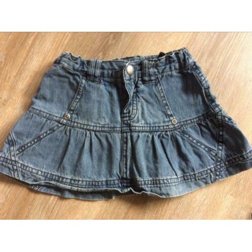 Te koop spijkerrokje maat 80