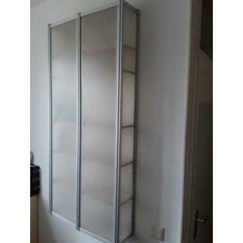 Ikea kast voor glazen etc.