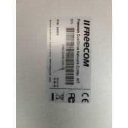 Freecom dual drive netwerk opslag (zonder harddisks)