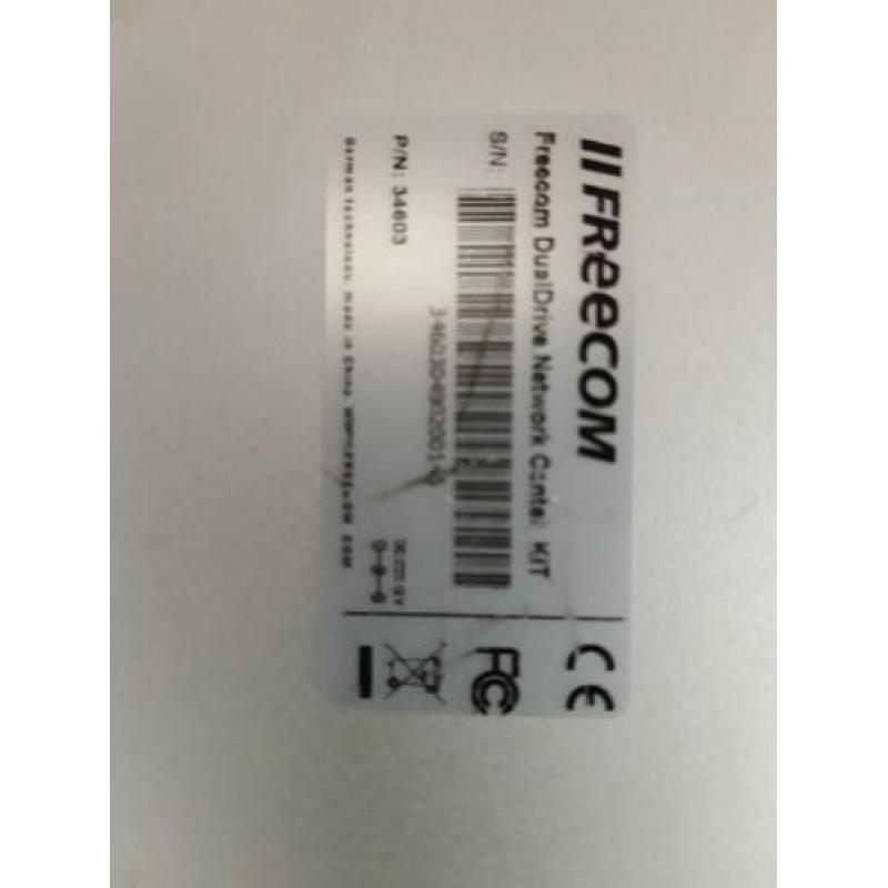 Freecom dual drive netwerk opslag (zonder harddisks)