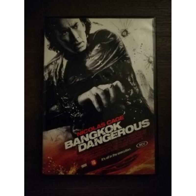 Diverse Nicolas Cage films dvd en Blu-ray