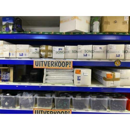 Irrigatie koppelingen tbv 25mm leiding