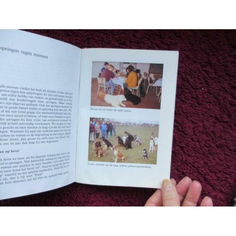 Van pup tot volwassen hond boek