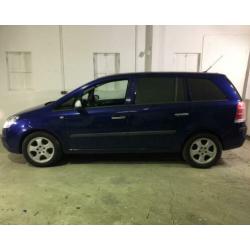 Opel Zafira gesloten bestelwagen 1.9 DTI 2006