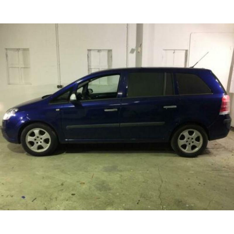 Opel Zafira gesloten bestelwagen 1.9 DTI 2006