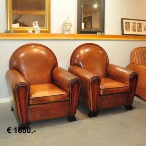 Schapenleren inrichting/meubels