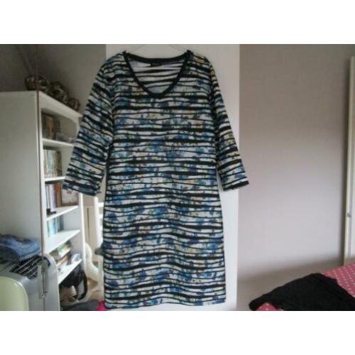 ZGAN prachtig zomer jurkje van Debbie Morgan maat L.