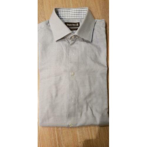 acques Britt custom fit herenoverhemd maat L, 16/41
