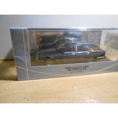 Neo 1:43 jaguar xj 40 shooting brake RHD