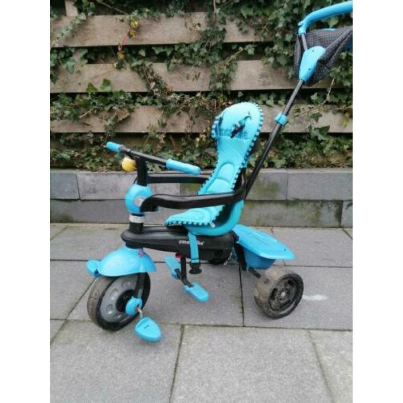Smart trike driewieler