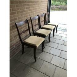 4 Eetkamerstoelen