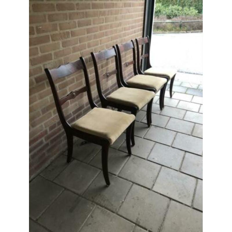 4 Eetkamerstoelen