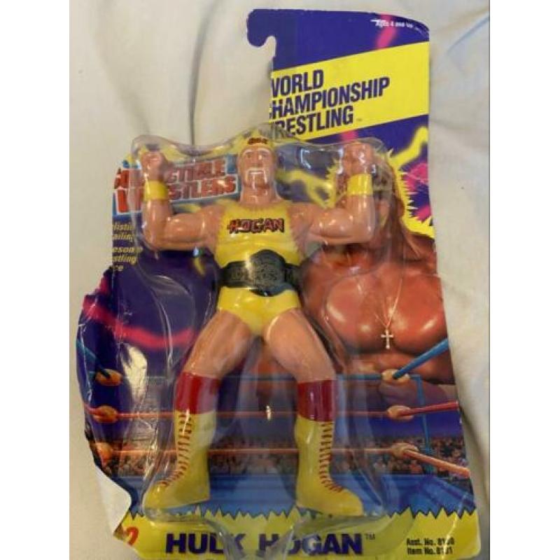 Wwe wwf action figures hulk hogan