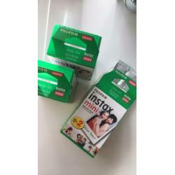 Instax mini fuiji film 50 stuks