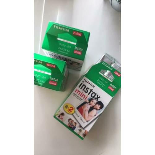 Instax mini fuiji film 50 stuks